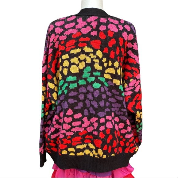 FARM Rio Multicolor Patterned Cardigan - Picture 10 of 12